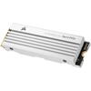 SSD Corsair MP600 Pro LPX Heatsink White 1TB PCI Express 4.0 x4 M.2 2280