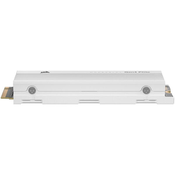 SSD Corsair MP600 Pro LPX Heatsink White 1TB PCI Express 4.0 x4 M.2 2280
