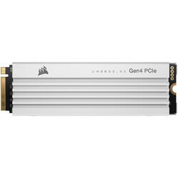 SSD Corsair MP600 Pro LPX Heatsink White 1TB PCI Express 4.0 x4 M.2 2280