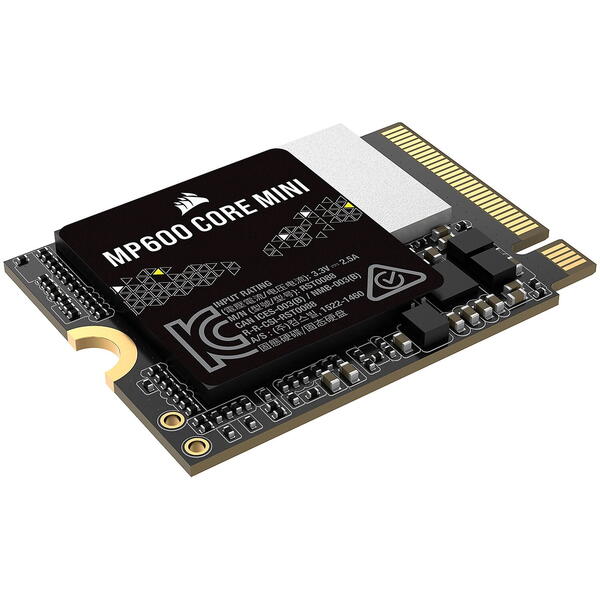 SSD Corsair MP600 Core Mini 2TB PCI Express 4.0 x4 M.2 2230