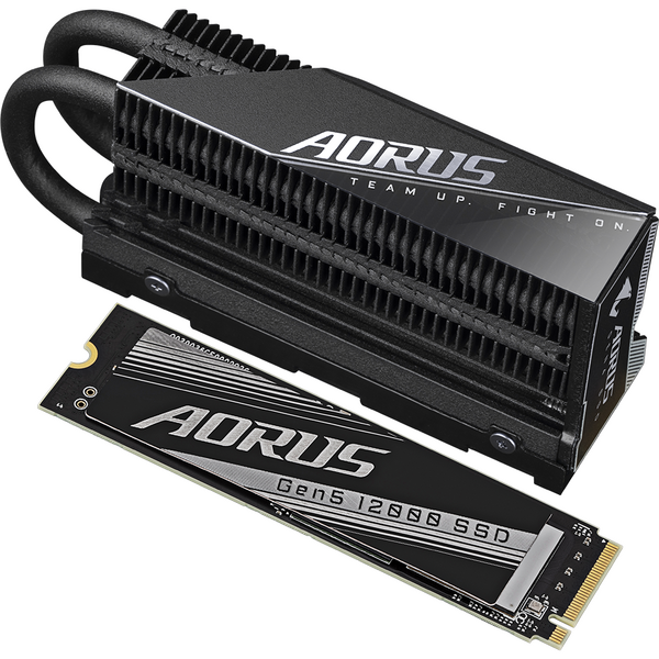 SSD Gigabyte AORUS Gen5 12000 2TB PCI Express 5.0 x4 M.2 2280