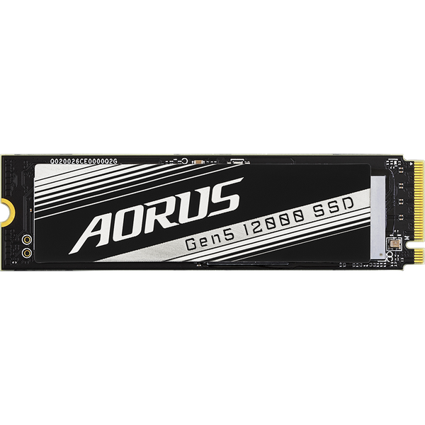 SSD Gigabyte AORUS Gen5 12000 1TB PCI Express 5.0 x4 M.2 2280