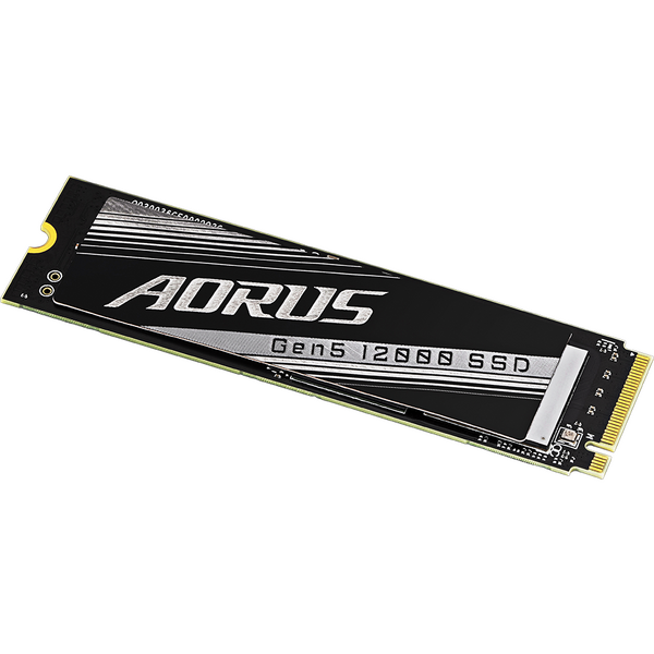 SSD Gigabyte AORUS Gen5 12000 1TB PCI Express 5.0 x4 M.2 2280