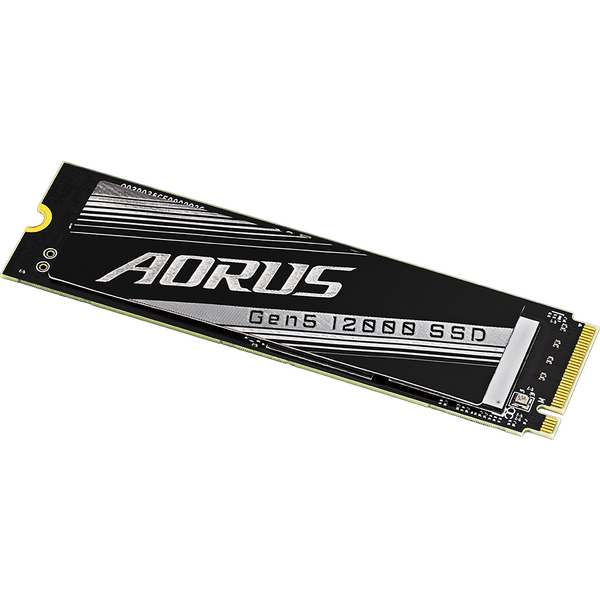 SSD Gigabyte AORUS Gen5 12000 2TB PCI Express 5.0 x4 M.2 2280