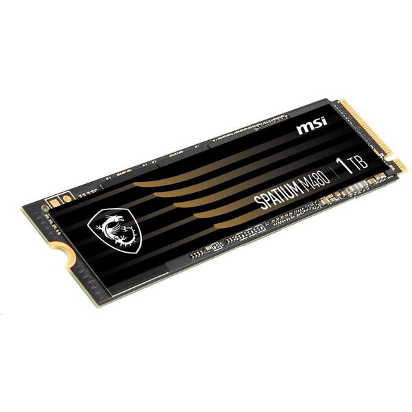 SSD MSI SPATIUM M450, 1TB, M.2 2280, PCI Express 4.0 x4