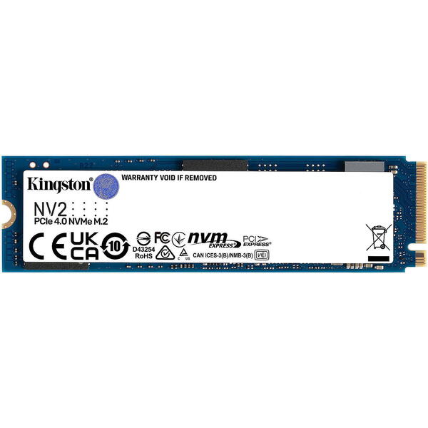 SSD Kingston NV2 4TB PCI Express 4.0 x4 M.2 2280