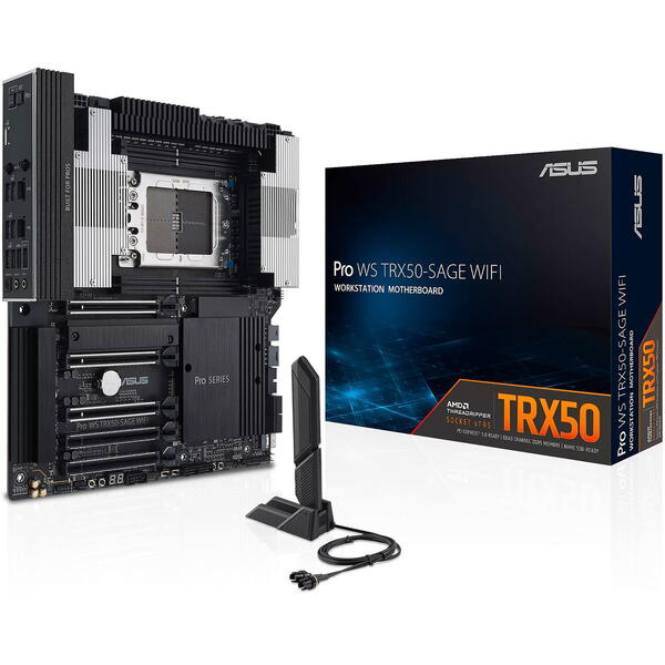 Placa de baza Asus Pro WS TRX50-SAGE WIFI Socket sTR5