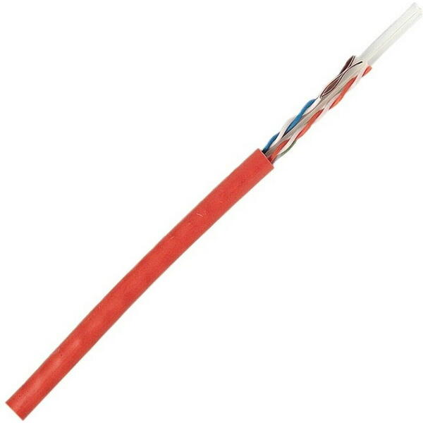 Cablu retea Nexans UTP Cat 6a AWG24 LSZH LANmark Rola 500m Dca s2 d1 a1 Portocaliu