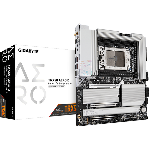 Placa de baza Gigabyte TRX50 AERO D Socket sTRX50