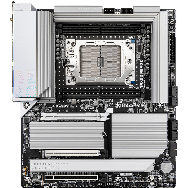 Placa de baza Gigabyte TRX50 AERO D Socket sTRX50