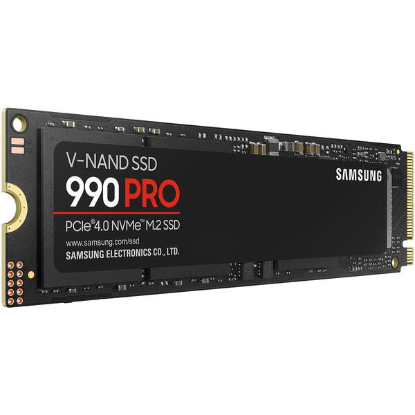 SSD Samsung 990 PRO 4TB PCI Express 4.0 x4 M.2 2280