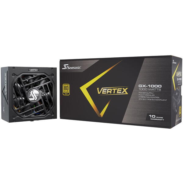 Sursa Seasonic VERTEX GX, 80+ Gold, 1200W