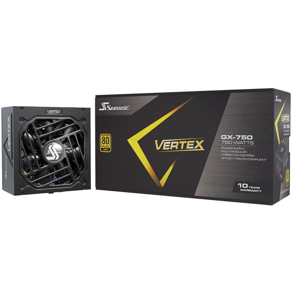 Sursa Seasonic VERTEX GX-750, 80+ Gold, 750W