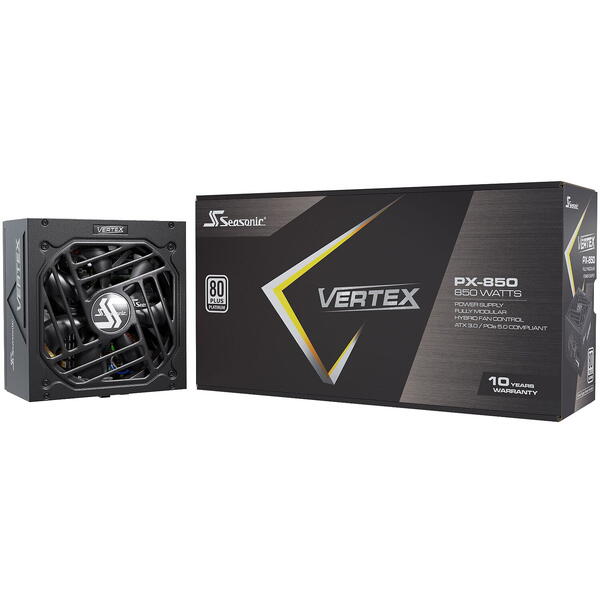 Sursa Seasonic VERTEX PX-850, 80+ Platinum, 850W, ATX 3.0