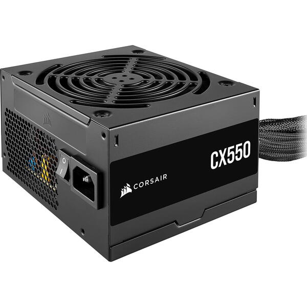 Sursa Corsair CX550, 550 W, 80+ Bronze, ATX