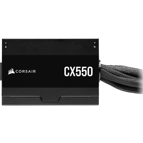 Sursa Corsair CX550, 550 W, 80+ Bronze, ATX