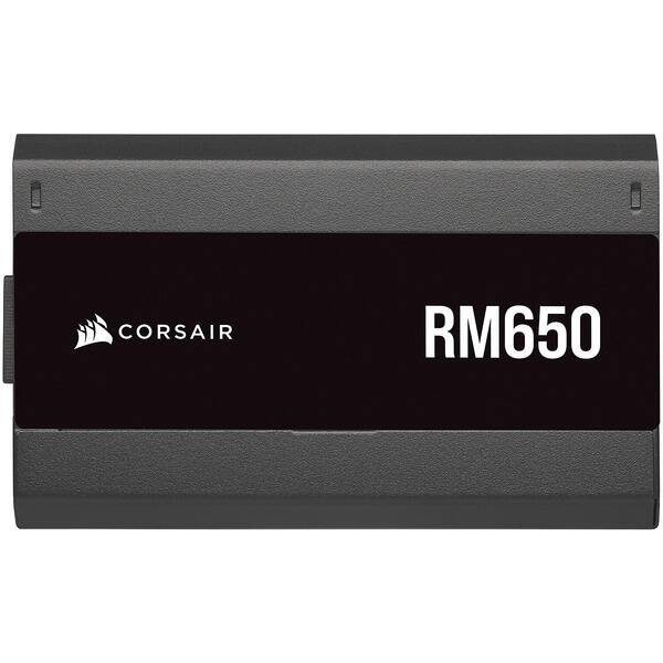 Sursa Corsair RM650,80+ GOLD, Full Modulara  650 W