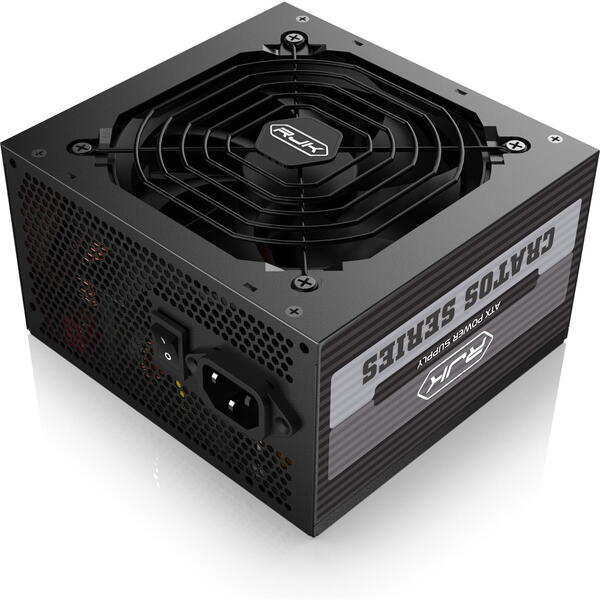 Sursa RAIJINTEK Cratos 1000, 80+ Gold, 1000W, Full Modulara