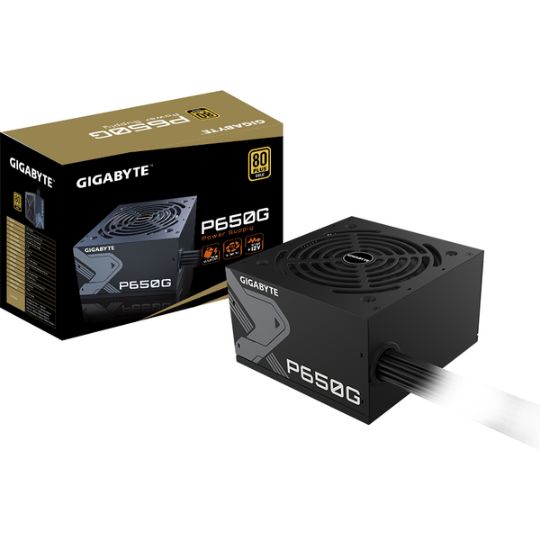 Sursa Gigabyte GP-P650G, 80+ Gold, 650W