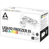 Cooler Arctic Liquid Freezer III 240 ARGB White