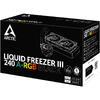 Cooler Arctic Liquid Freezer III 240 ARGB Black