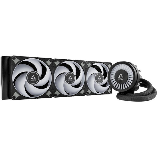 Cooler Arctic Liquid Freezer III 360 ARGB Black