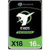 Hard Disk Server Seagate Exos X18 SATA 3 16TB, 256MB, 3.5 inch