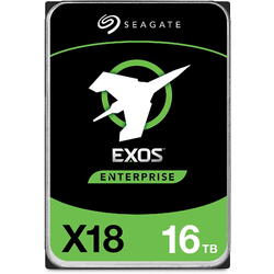 Exos X18 SATA 3 16TB, 256MB, 3.5 inch