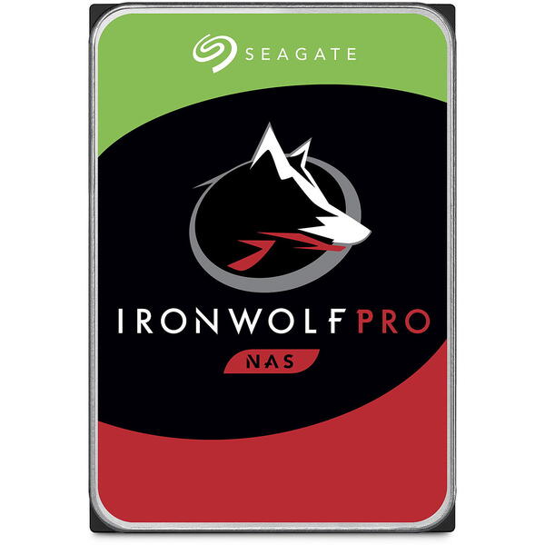 Hard Disk Seagate IronWolf Pro 8TB SATA 3 7200RPM 256MB