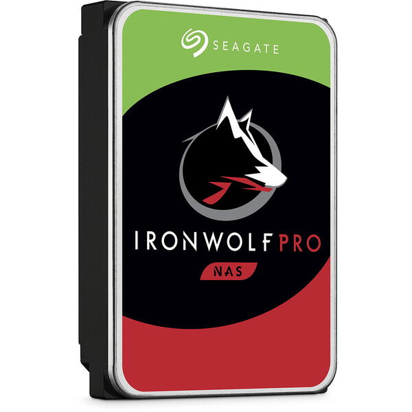 Hard Disk Seagate IronWolf Pro 8TB SATA 3 7200RPM 256MB