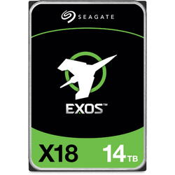 Exos X18 14TB, 7200RPM, 256MB, SATA 3, 3.5inch