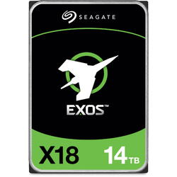 Hard Disk Server Seagate Exos X18 14TB, 7200RPM, 256MB, SATA 3, 3.5inch