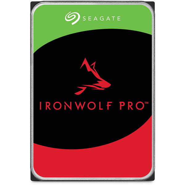 Hard Disk Seagate IronWolf Pro 6TB SATA 3 7200RPM 256MB