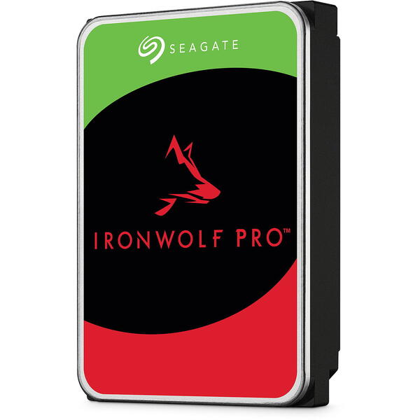 Hard Disk Seagate IronWolf Pro 6TB SATA 3 7200RPM 256MB