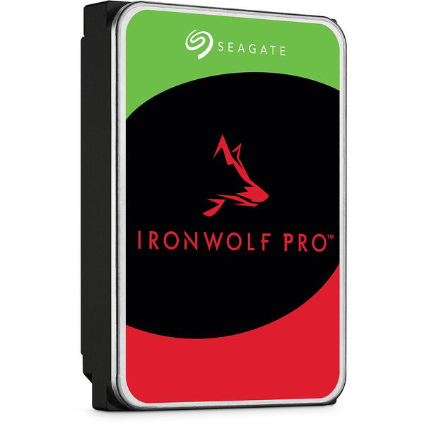 Hard Disk Seagate IronWolf Pro 6TB SATA 3 7200RPM 256MB