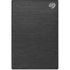 Hard Disk Extern Seagate One Touch Portable 4TB USB 3.0 Black