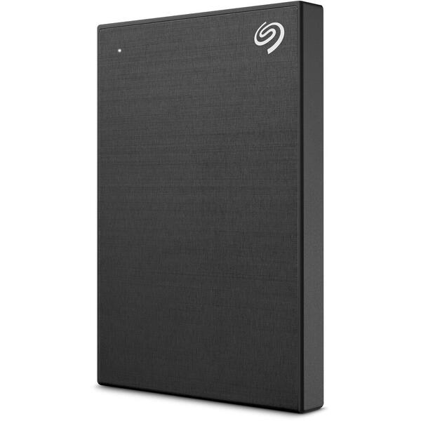 Hard Disk Extern Seagate One Touch Portable 1TB USB 3.0 Black