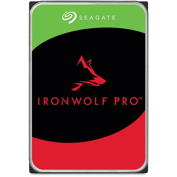 Hard Disk Seagate IronWolf Pro 10TB SATA 3 7200RPM 256MB