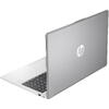 Laptop HP 255 G10, 15.6 inch FHD, AMD Ryzen 5 7530U, 16GB DDR4, 512GB SSD, AMD Radeon, Free DOS, Turbo Silver