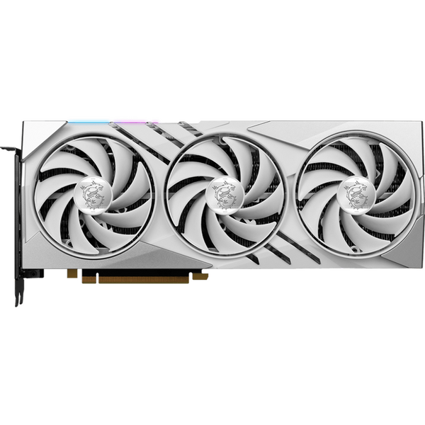 Placa video MSI GeForce RTX 4070Ti SUPER Gaming X Slim WHITE 16GB GDDR6X 256 Bit DLSS 3.0