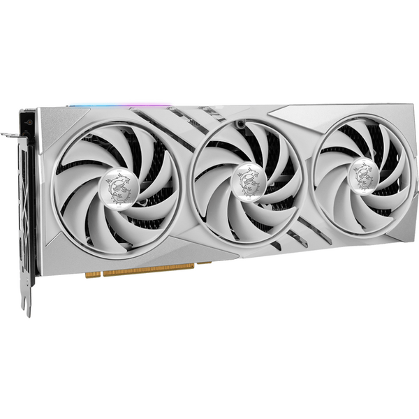 Placa video MSI GeForce RTX 4070Ti SUPER Gaming X Slim WHITE 16GB GDDR6X 256 Bit DLSS 3.0