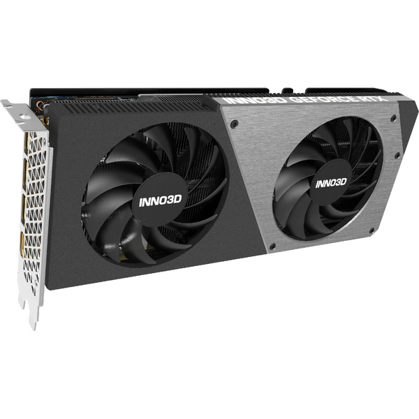 Placa video INNO3D GeForce RTX 4070 SUPER TWIN X2 12GB GDDR6X 192 Bit DLSS 3.0