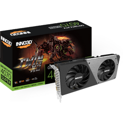 GeForce RTX 4070 SUPER TWIN X2 12GB GDDR6X 192 Bit DLSS 3.0