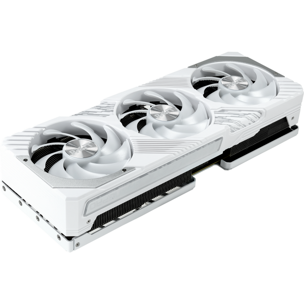 Placa video Palit GeForce RTX 4070 Ti SUPER GamingPro OC WHITE 16GB GDDR6X 256 Bit DLSS 3.0