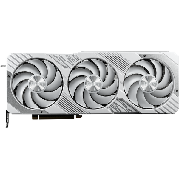 Placa video Palit GeForce RTX 4070 Ti SUPER GamingPro OC WHITE 16GB GDDR6X 256 Bit DLSS 3.0