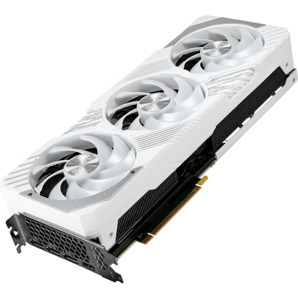 Placa video Palit GeForce RTX 4070 Ti SUPER GamingPro OC WHITE 16GB GDDR6X 256 Bit DLSS 3.0