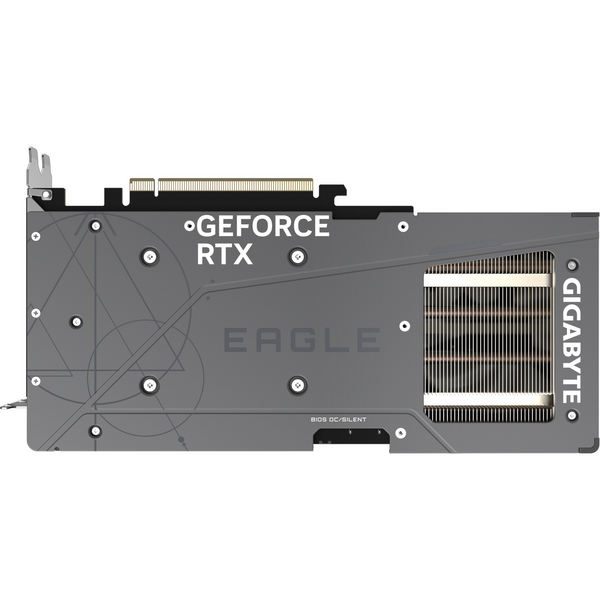 Placa video Gigabyte GeForce RTX 4070 SUPER EAGLE OC 12GB GDDR6X 192 Bit DLSS 3.0