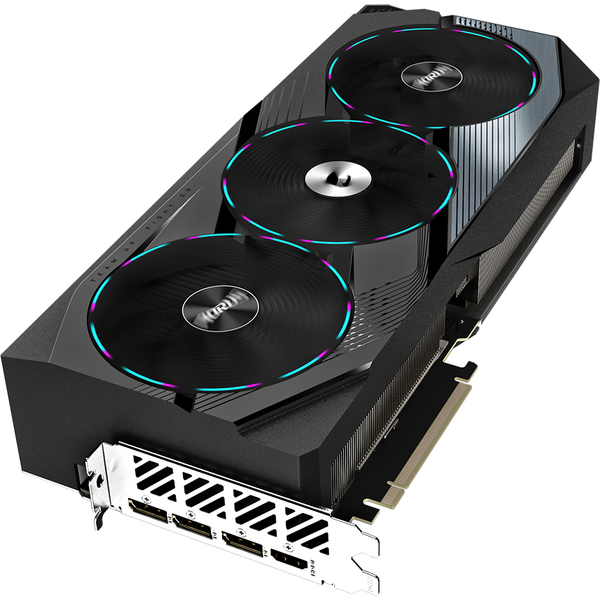 Placa video Gigabyte AORUS GeForce RTX 4070 SUPER MASTER 12GB GDDR6X 192 Bit DLSS 3.0