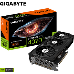 Placa video Gigabyte GeForce RTX 4070 Ti SUPER WINDFORCE OC 16GB GDDR6X 256 Bit DLSS 3.0