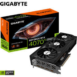 GeForce RTX 4070 Ti SUPER WINDFORCE OC 16GB GDDR6X 256 Bit DLSS 3.0